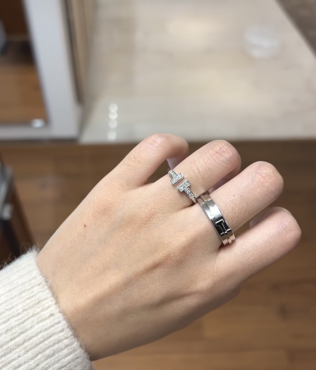无钻 带钻【】 结婚对戒首选💗太太太赞啦😍