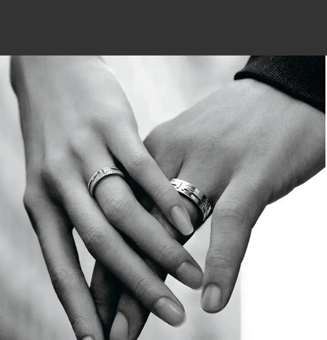 无钻 带钻【】 结婚对戒首选💗太太太赞啦😍