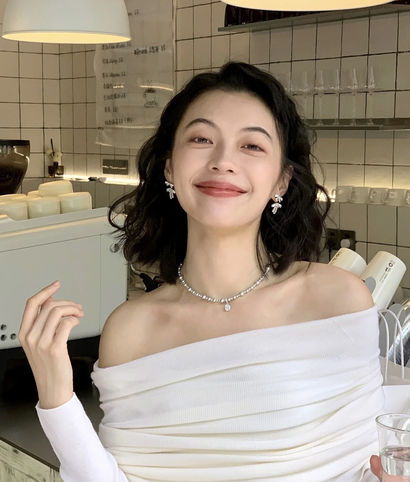 NO:634142,Sweet temperament, Cardia high-end jewelry19860909甜美气质,,卡迪亚高端饰品,Jewelry