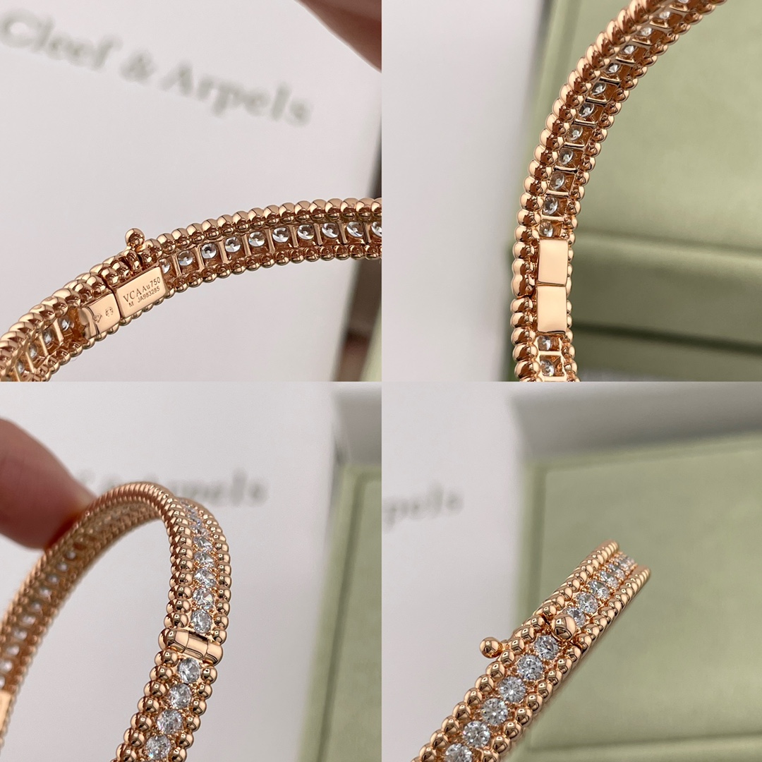 路易威登 Louis Vuitton 高定典藏高定典雅奢华珠宝首饰项链手链戒指 #4F747915 8
