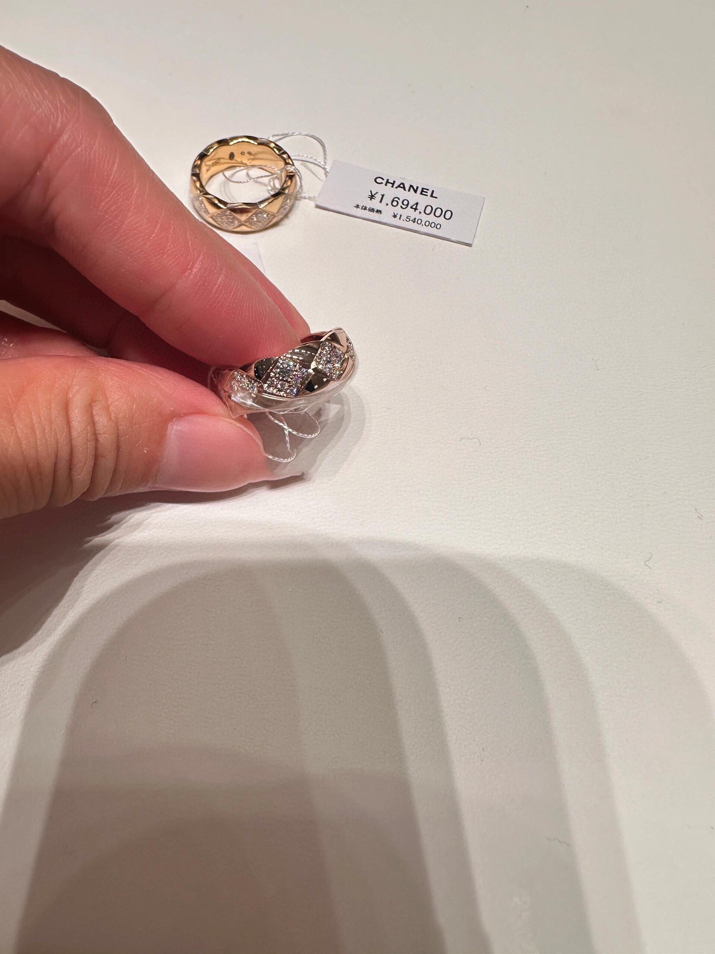 NO:631804,Hands-on pictures, Cardia high-end jewelry19860909上手图,,卡迪亚高端饰品,Jewelry