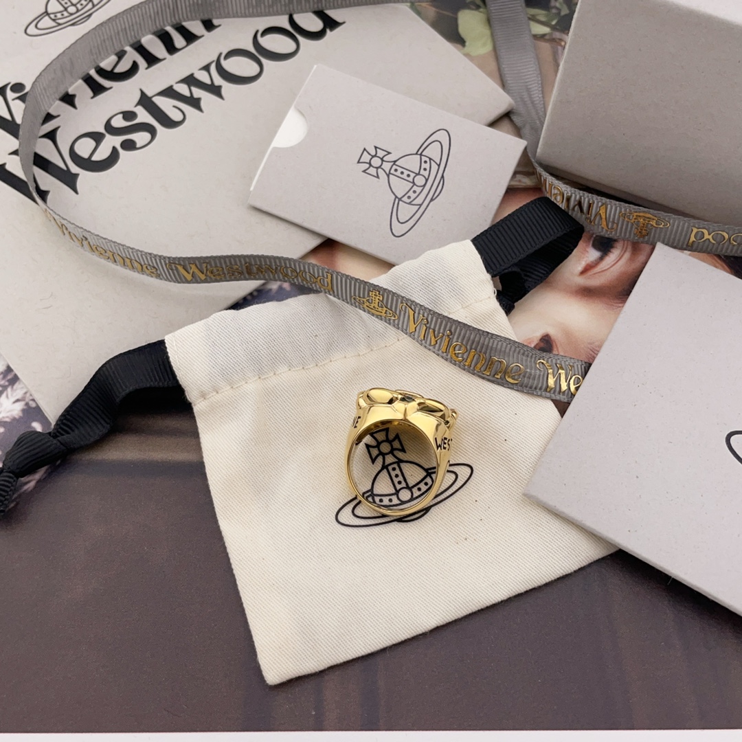Saturn Rose Ring: Fashionable Design with Unique Engravings and Symbolic Crown Ball - 图片 7