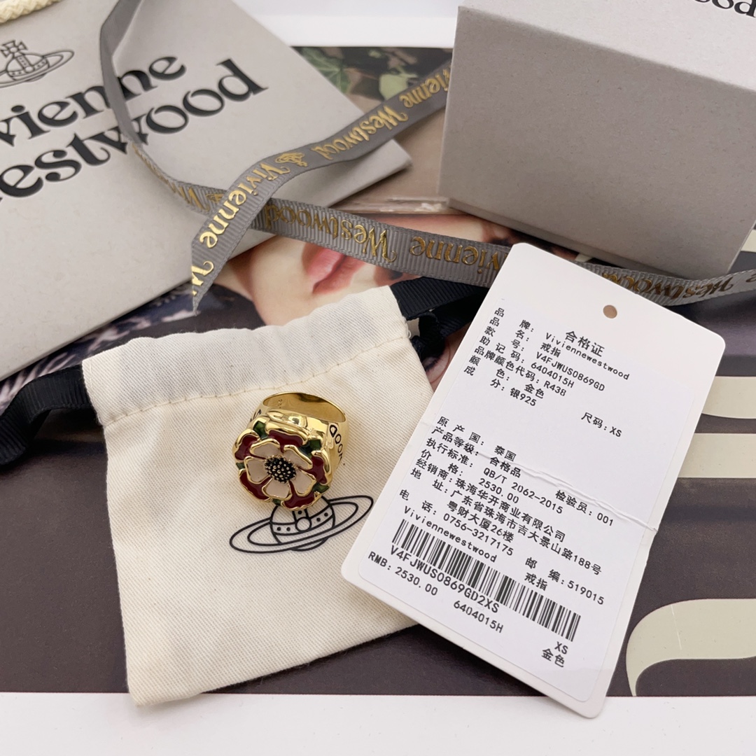 Saturn Rose Ring: Fashionable Design with Unique Engravings and Symbolic Crown Ball - 图片 2