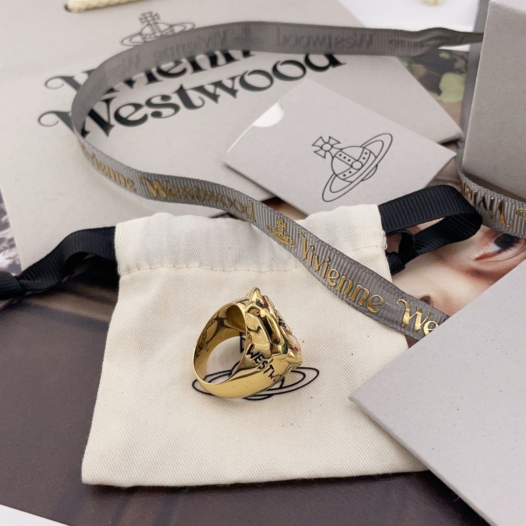 Saturn Rose Ring: Fashionable Design with Unique Engravings and Symbolic Crown Ball - 图片 8