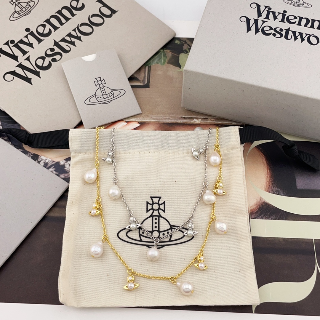 비비안웨스트우드 목걸이 64938 Vivienne Westwood Necklace