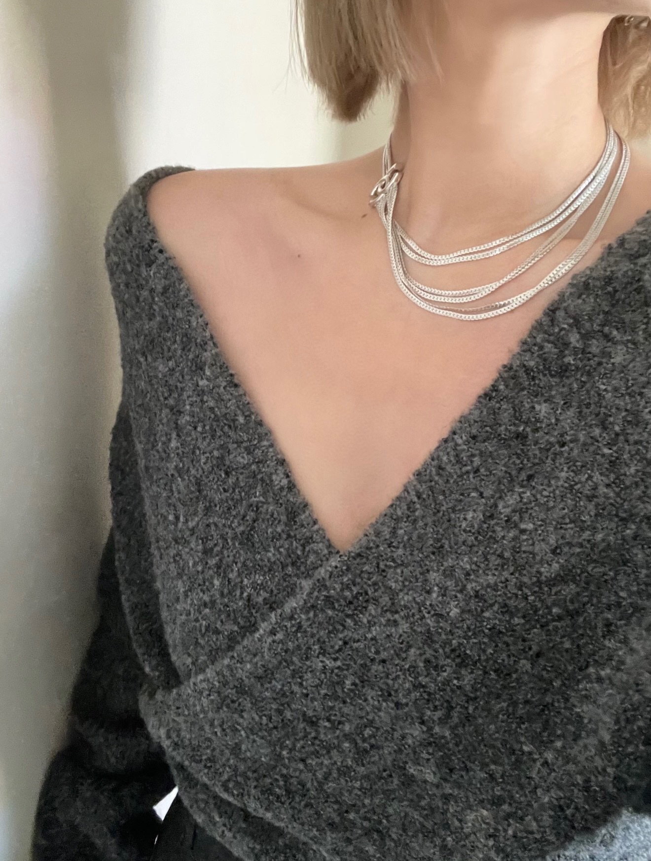 NO:631577,Upper body picture, Cardia high-end jewelry19860909上身图,,卡迪亚高端饰品,Jewelry