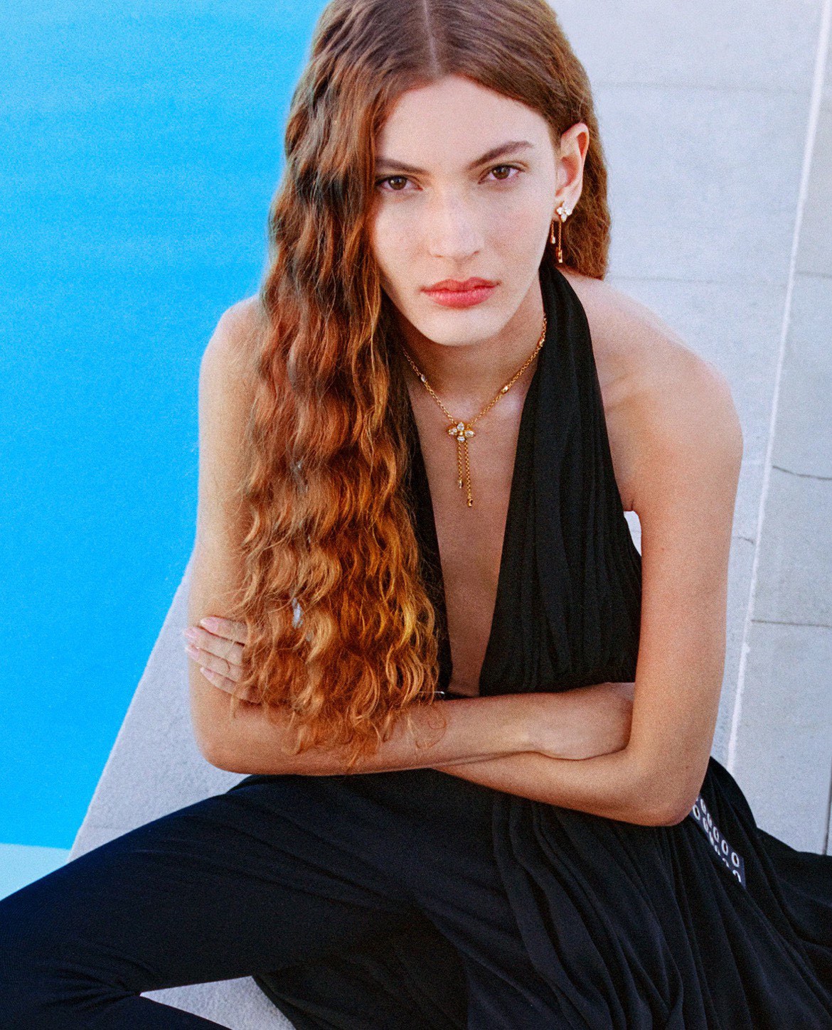 NO:633255,Upper body effect, Cardia high-end jewelry19860909上身效果,,卡迪亚高端饰品,Jewelry