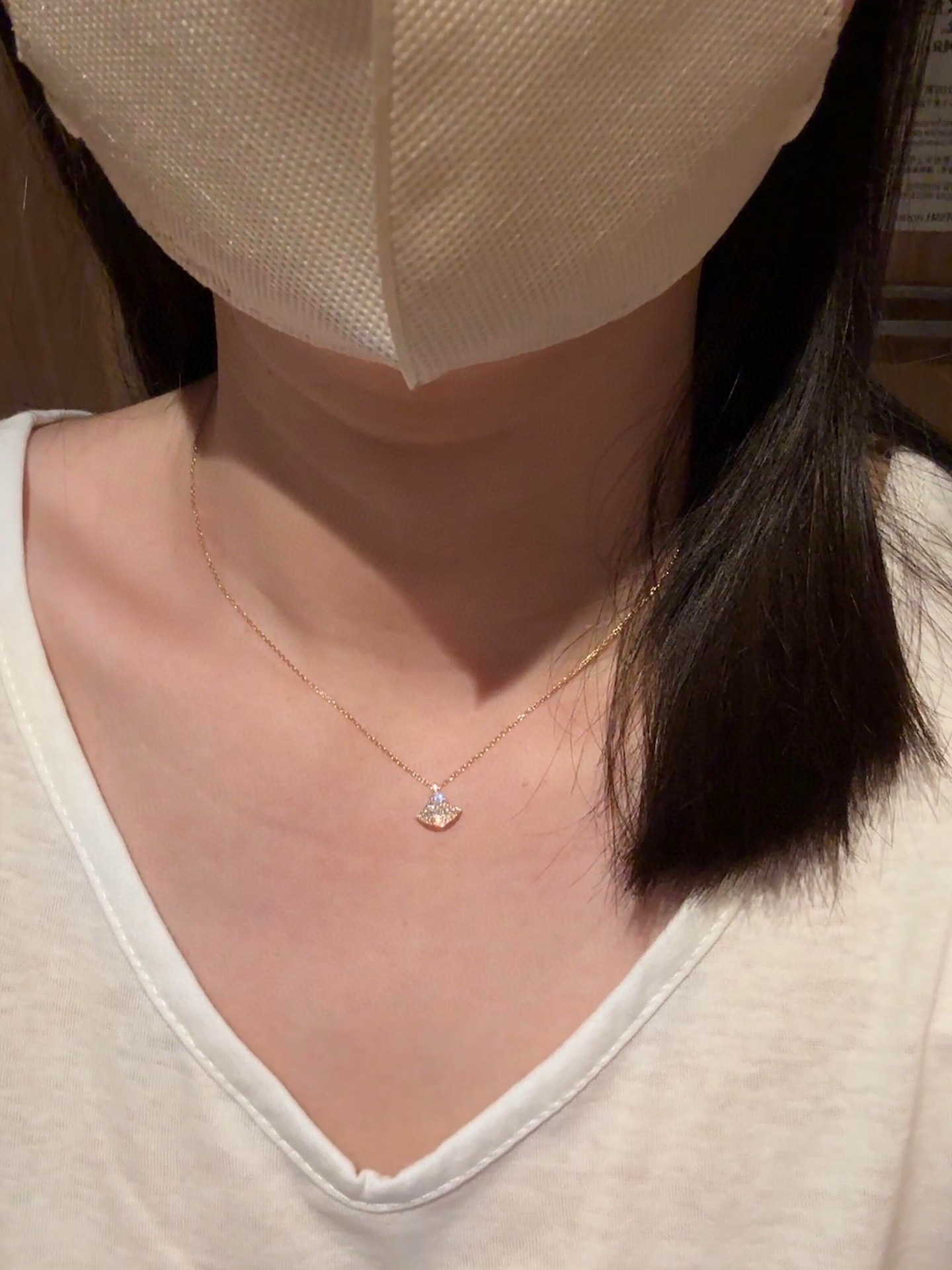 NO:631109,Upper body picture, Cardia high-end jewelry19860909上身图,,卡迪亚高端饰品,Jewelry