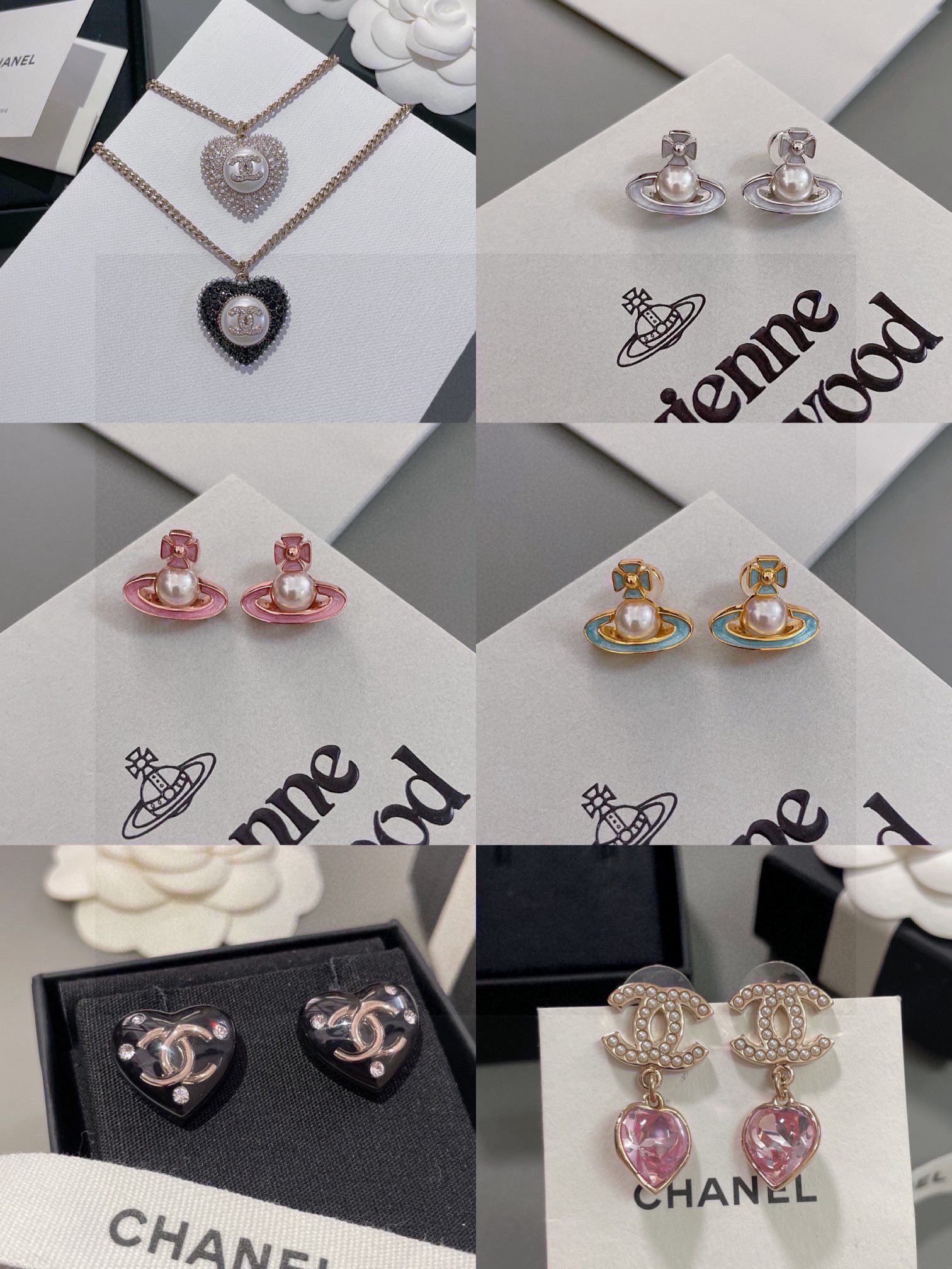 NO:635014,1 Event until October 10th: Everyone participating in the event can choose 3 pieces of the styles without original packaging. Another 10 pieces need to be packaged. They are all top versions with closed eyes~ The quality is still the same and the price is super cost-effective, Cardia high-end jewelry198609091活动到10月10号: 全场参与活动款式任选3件不带原包装 需要包装另10一件 都是顶级版本闭眼入～ 质量还是那个质量 价格超级划算,,卡迪亚高端饰品,Jewelry