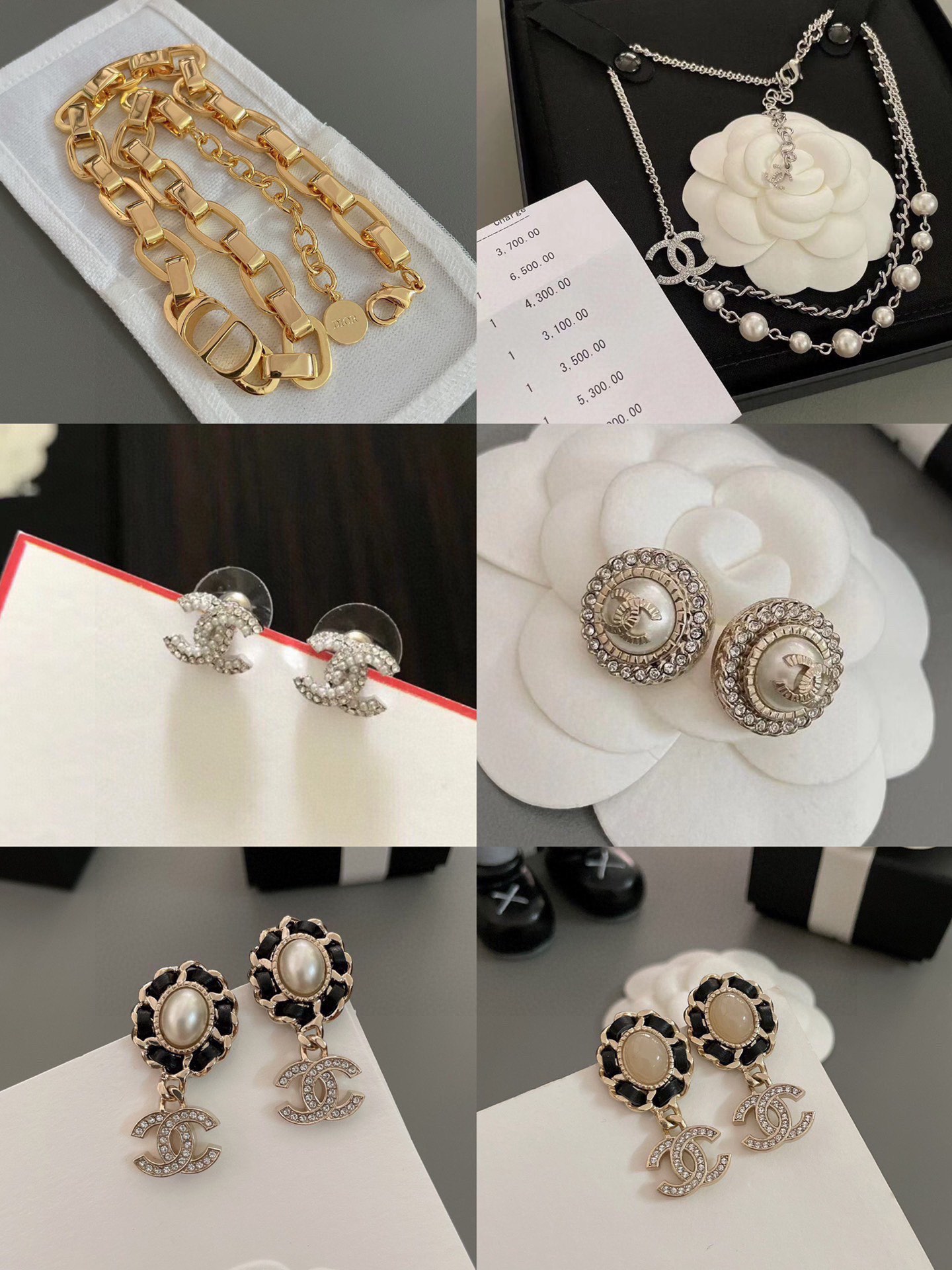 NO:635017,1 Event until October 10th: Everyone participating in the event can choose 3 pieces of the styles without original packaging. Another 10 pieces need to be packaged. They are all top versions with closed eyes~ The quality is still the same and the price is super cost-effective, Cardia high-end jewelry198609091活动到10月10号: 全场参与活动款式任选3件不带原包装 需要包装另10一件 都是顶级版本闭眼入～ 质量还是那个质量 价格超级划算,,卡迪亚高端饰品,Jewelry