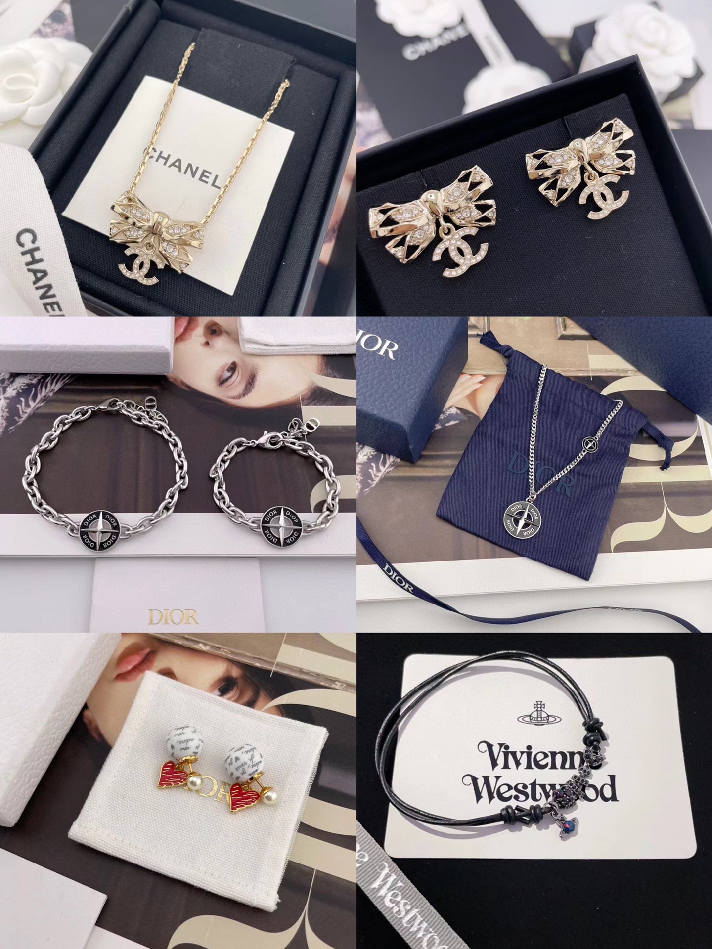 NO:635005,1 Event until October 10th: Everyone participating in the event can choose 3 pieces of the styles without original packaging. Another 10 pieces need to be packaged. They are all top versions with closed eyes~ The quality is still the same and the price is super cost-effective, Cardia high-end jewelry198609091活动到10月10号: 全场参与活动款式任选3件不带原包装 需要包装另10一件 都是顶级版本闭眼入～ 质量还是那个质量 价格超级划算,,卡迪亚高端饰品,Jewelry