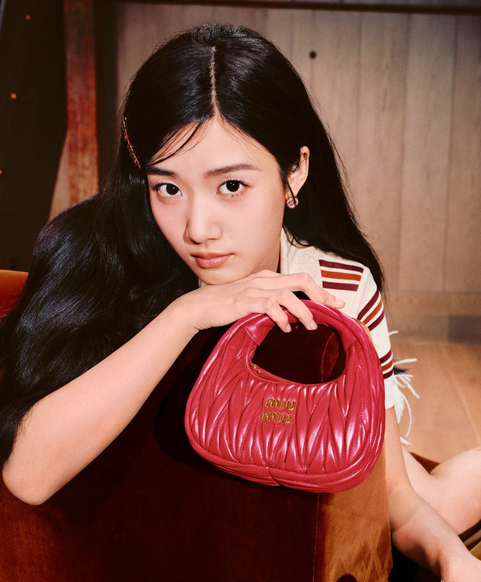 NO:631819,Lu Yuxiao's same style, Cardia high-end jewelry19860909卢昱晓同款,,卡迪亚高端饰品,Jewelry