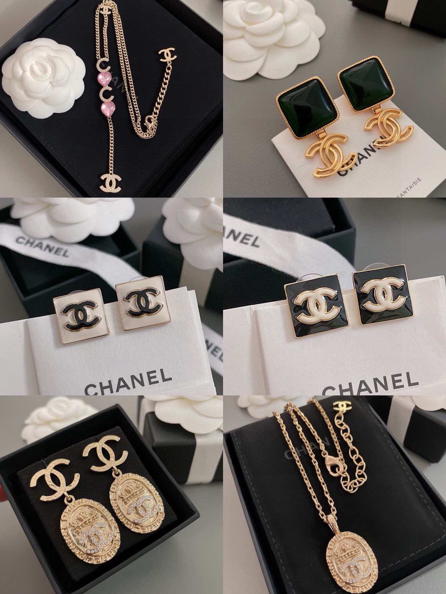 NO:635002,1 Event until October 10th: Everyone participating in the event can choose 3 pieces of the styles without original packaging. Another 10 pieces need to be packaged. They are all top versions with closed eyes~ The quality is still the same and the price is super cost-effective, Cardia high-end jewelry198609091活动到10月10号: 全场参与活动款式任选3件不带原包装 需要包装另10一件 都是顶级版本闭眼入～ 质量还是那个质量 价格超级划算,,卡迪亚高端饰品,Jewelry