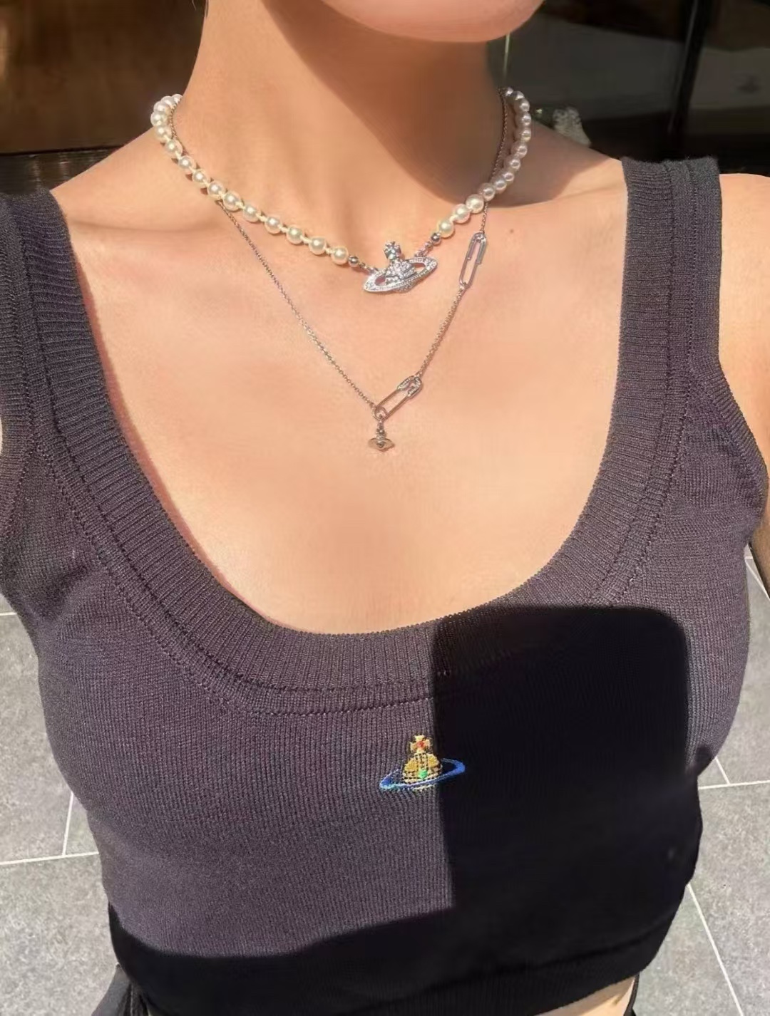 NO:632650,Saturn's Charm, Cartier High-End Accessories19860909土星的魅力,,卡迪亚高端饰品,Jewelry