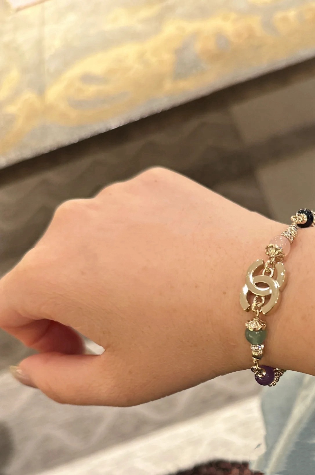 NO:633644,Hands-on pictures, Cardia high-end jewelry19860909上手图,,卡迪亚高端饰品,Jewelry