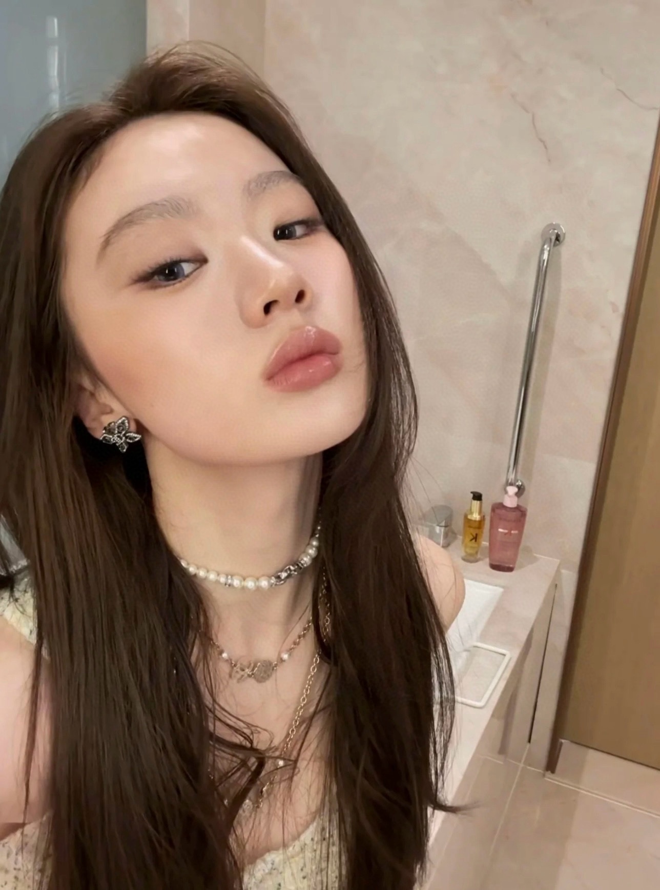 NO:633786,What a beautiful set!  Same style as Shan Yichun, Cardia high-end jewelry19860909巨美的一套！单依纯同款,,卡迪亚高端饰品,Jewelry