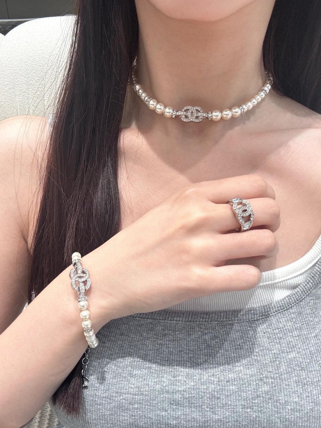 NO:633788,Gorgeous upper body, high-end Cartier jewelry19860909上身巨美,,卡迪亚高端饰品,Jewelry