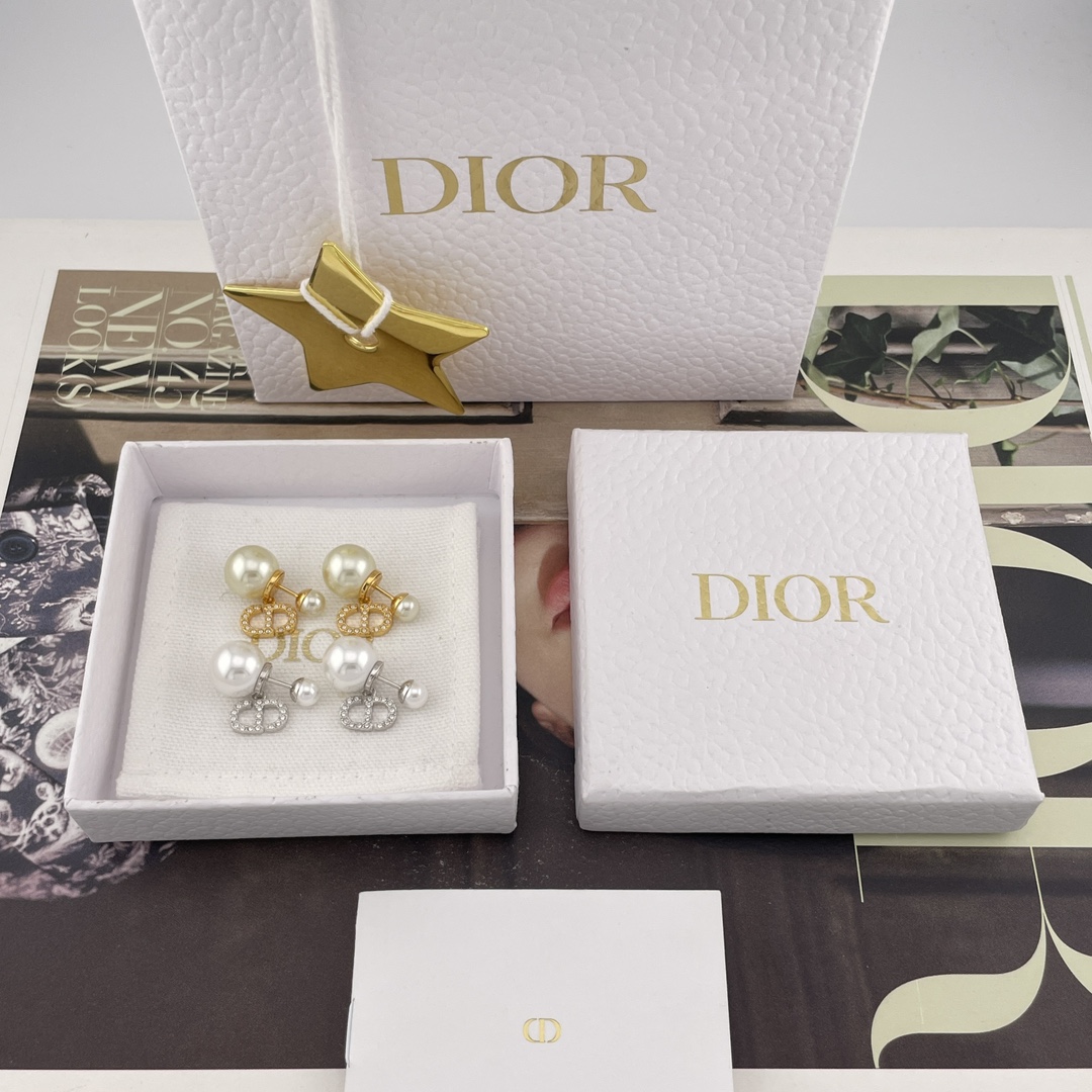 216549【Pendientes mini de doble cuenta horizontal D】Z 4300, Un diseño muy clásico, tamaño mini muy exquisito. En dorado…