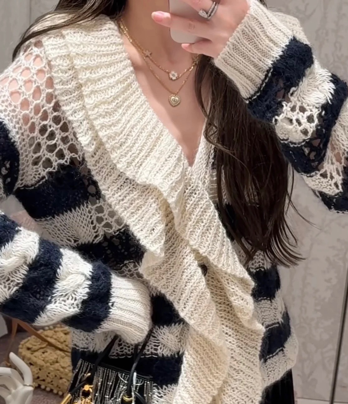 NO:634460,Four-leaf clover, Cartier high-end jewelry19860909四叶草,,卡迪亚高端饰品,Jewelry