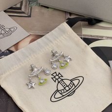 【【VivienneWestwood】宝宝,什么是快乐星球,来,这就是快乐星球!绝美多吊坠星球耳钉!重磅 【【VivienneWestwood】宝宝,什么是快乐星球,来,这就是快乐星球!绝美多吊坠星球耳钉!重磅