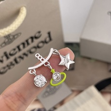 【【VivienneWestwood】宝宝,什么是快乐星球,来,这就是快乐星球!绝美多吊坠星球耳钉!重磅 【【VivienneWestwood】宝宝,什么是快乐星球,来,这就是快乐星球!绝美多吊坠星球耳钉!重磅