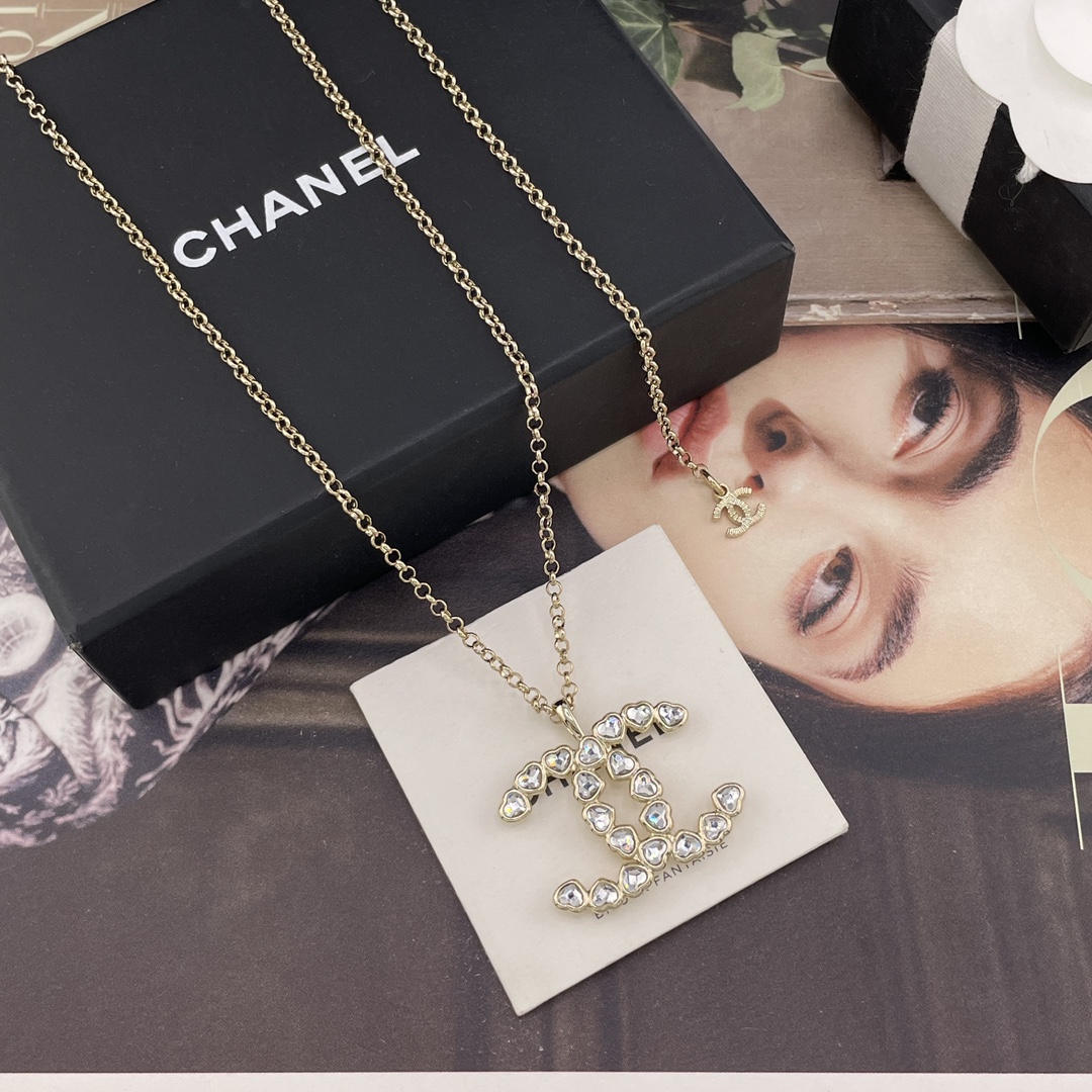 【【香大c爱心钻项链】Z 5900！量大咨询客Fu❗️25秋冬最新款系列！绝美爱心❤️！全网首发！老规矩