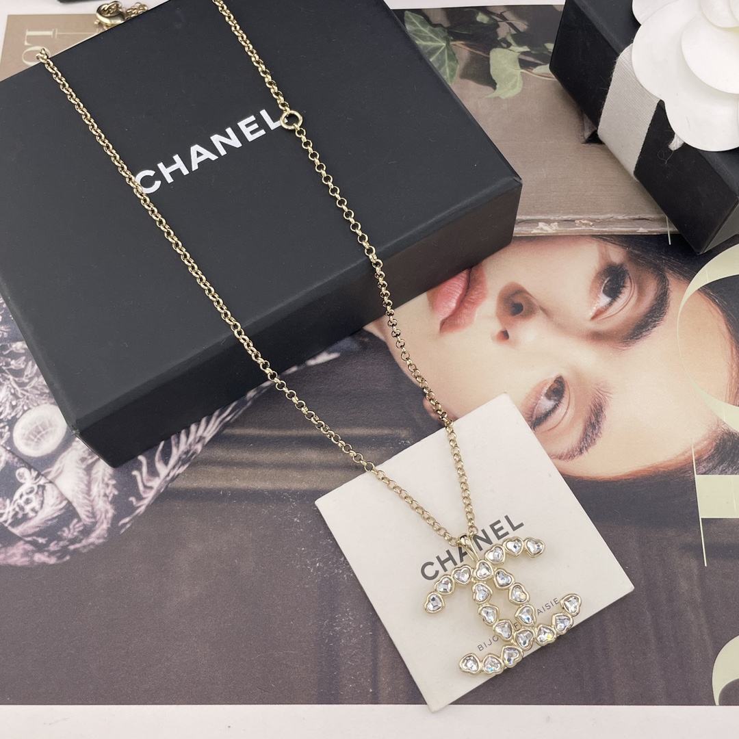 【【香大c爱心钻项链】Z 5900！量大咨询客Fu❗️25秋冬最新款系列！绝美爱心❤️！全网首发！老规矩