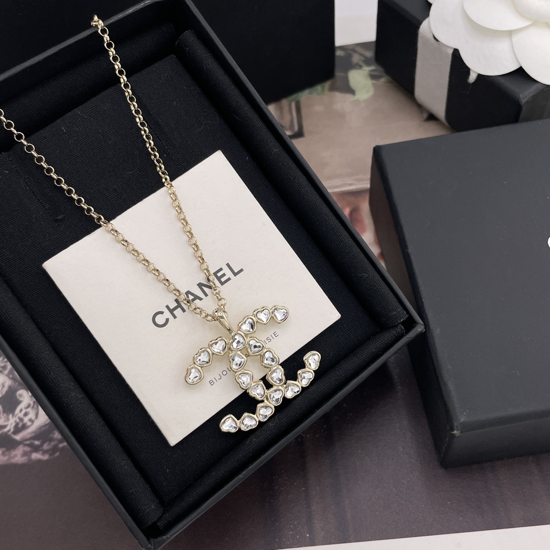 【【香大c爱心钻项链】Z 5900！量大咨询客Fu❗️25秋冬最新款系列！绝美爱心❤️！全网首发！老规矩