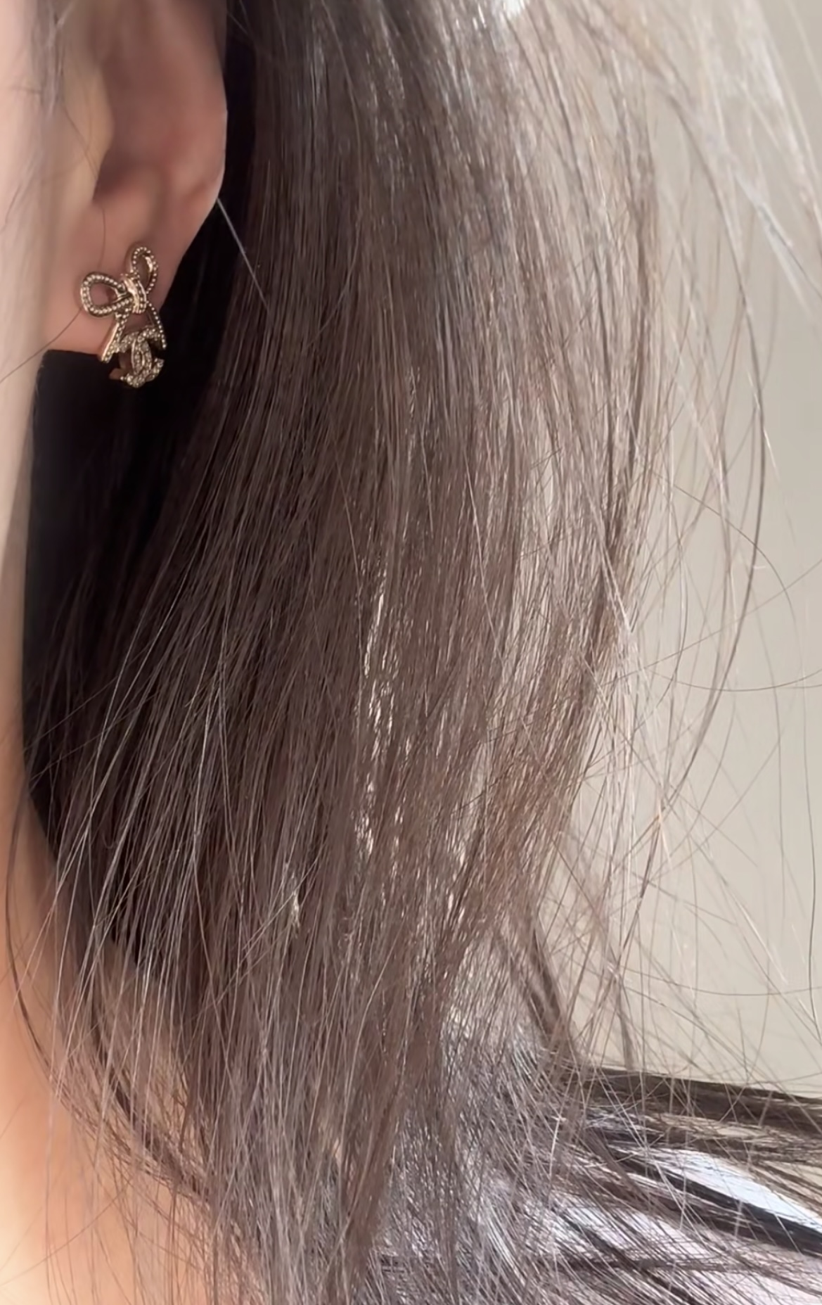 NO:741548,Two colors flush with eyes closed, Cardia high-end jewelry19860909两色闭眼冲,,卡迪亚高端饰品,Jewelry