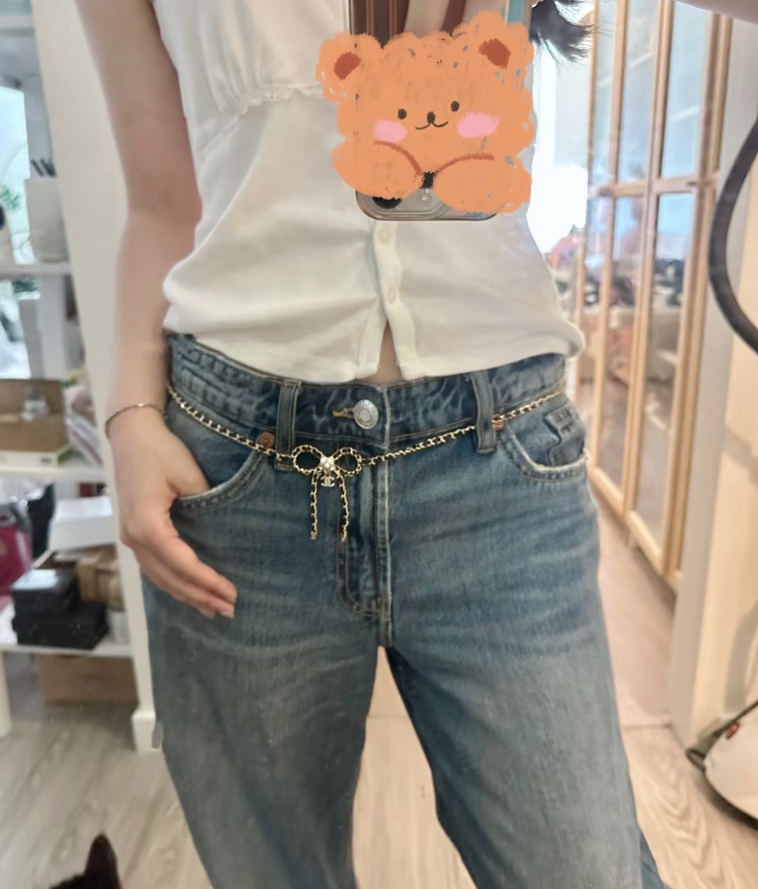 NO:634960,It can be used as a waist chain or as a long chain!  Juejuezi, Cardia high-end jewelry19860909做腰链也可当长链！绝绝子,,卡迪亚高端饰品,Jewelry