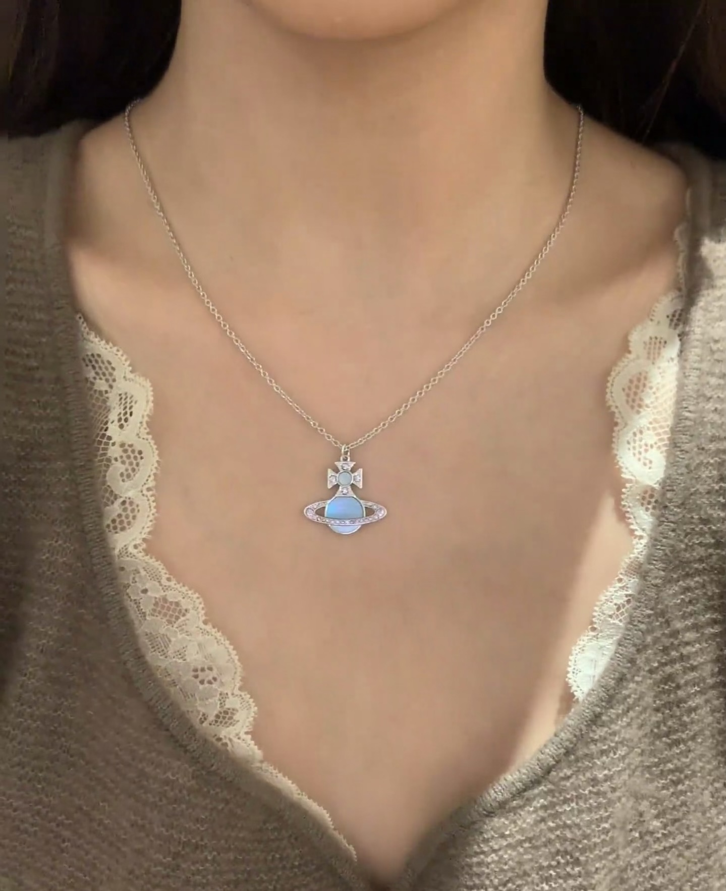 NO:634971,Saturn Girl, Cardia high-end jewelry19860909土星少女,,卡迪亚高端饰品,Jewelry