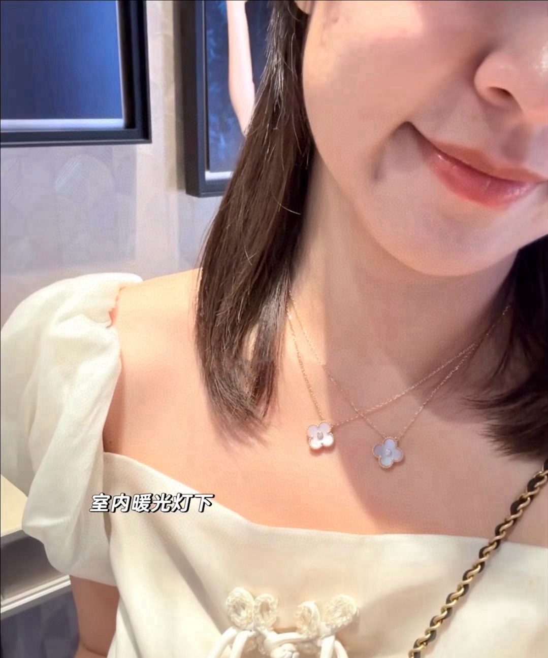 NO:635087,Which fairy hasn’t owned your beautiful fairy necklace, necklace, Cartier high-end jewelry?19860909哪个仙女还没拥有你的绝美仙女项链,,necklace,卡迪亚高端饰品,Jewelry