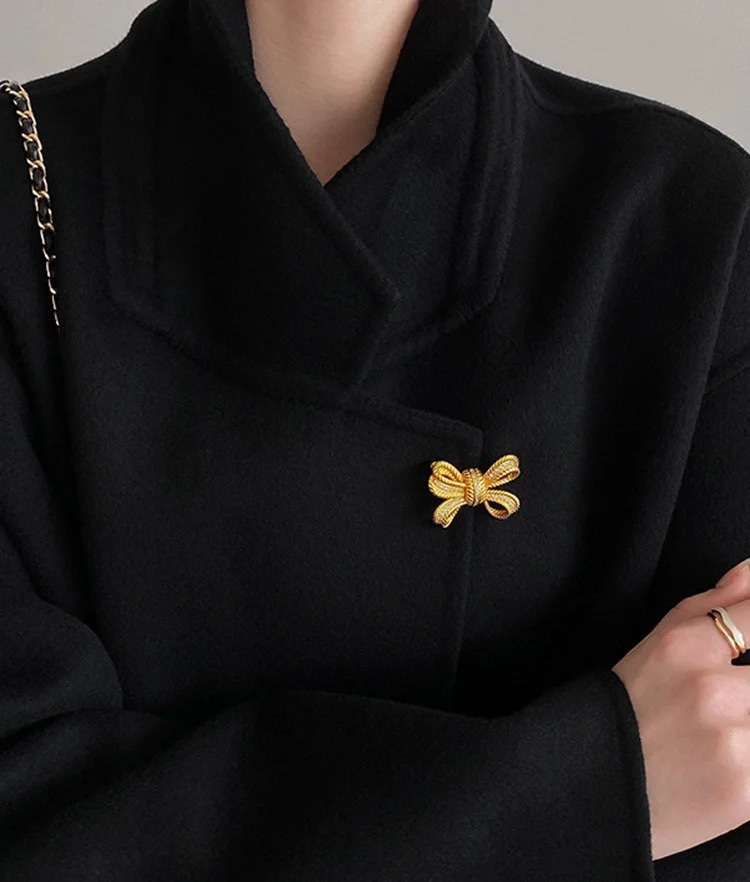 【】 秋冬必不可少的胸针，让每一件单品都变成大牌🤩