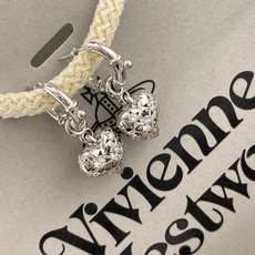 【【VivienneWestwood】宝宝,什么是快乐星球,来,这就是快乐星球!绝美立体爱心耳环!重磅推 【【VivienneWestwood】宝宝,什么是快乐星球,来,这就是快乐星球!绝美立体爱心耳环!重磅推