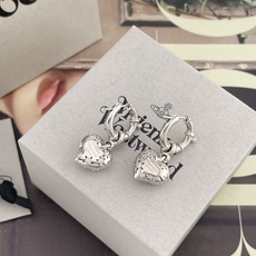 【【VivienneWestwood】宝宝,什么是快乐星球,来,这就是快乐星球!绝美立体爱心耳环!重磅推 【【VivienneWestwood】宝宝,什么是快乐星球,来,这就是快乐星球!绝美立体爱心耳环!重磅推