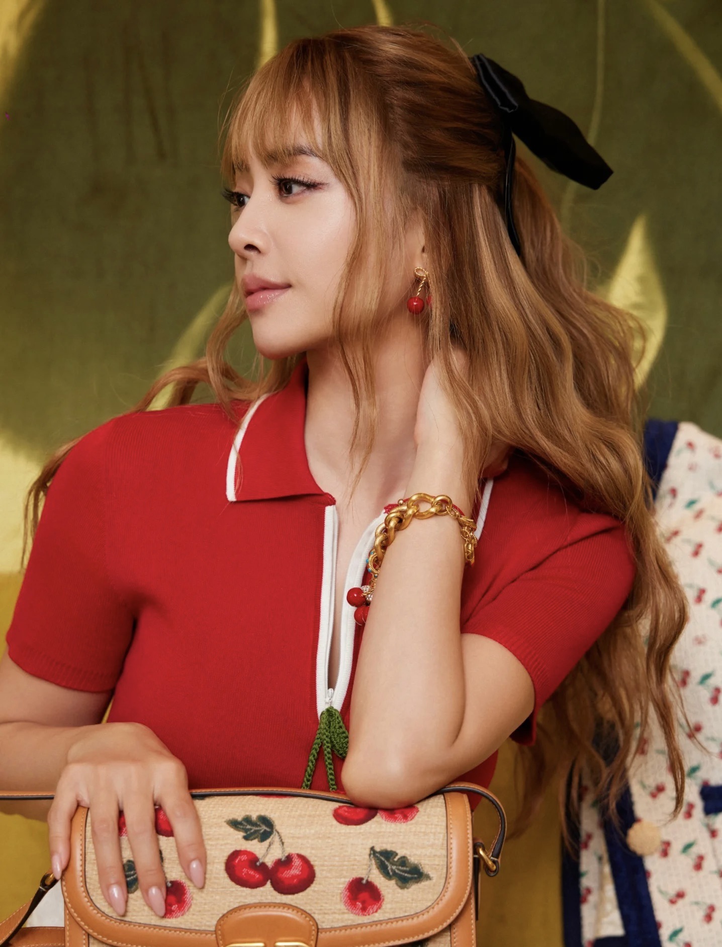 NO:635568,Jolin Tsai's same style, Cardia high-end jewelry19860909蔡依林同款,,卡迪亚高端饰品,Jewelry