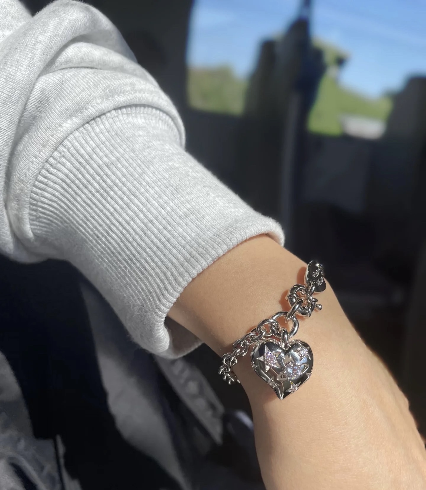 NO:669652,Girly punk style, Cardia high-end accessories19860909少女朋克风,,卡迪亚高端饰品,Jewelry