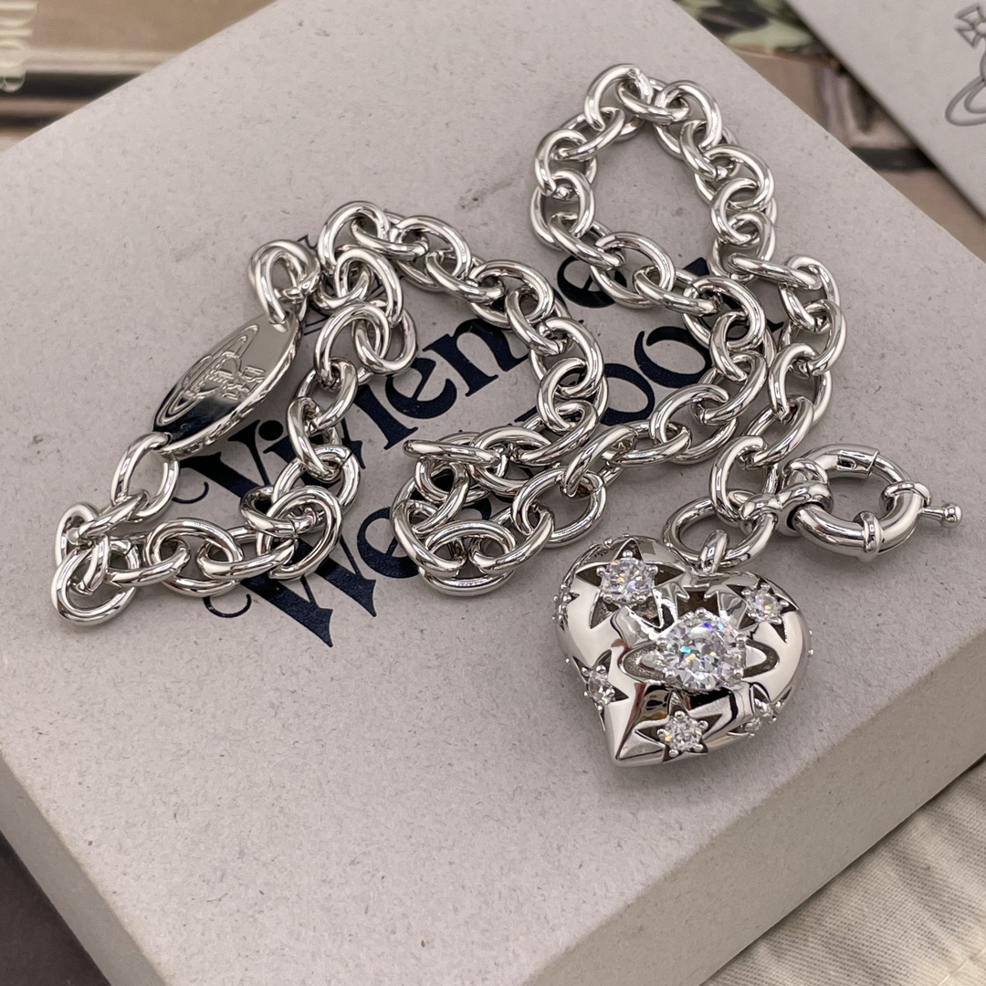 비비안웨스트우드 목걸이 65219 Vivienne Westwood Necklace 이미지 3