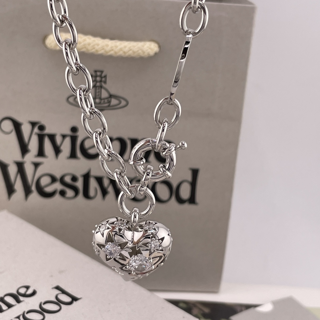 비비안웨스트우드 목걸이 65219 Vivienne Westwood Necklace 이미지 4