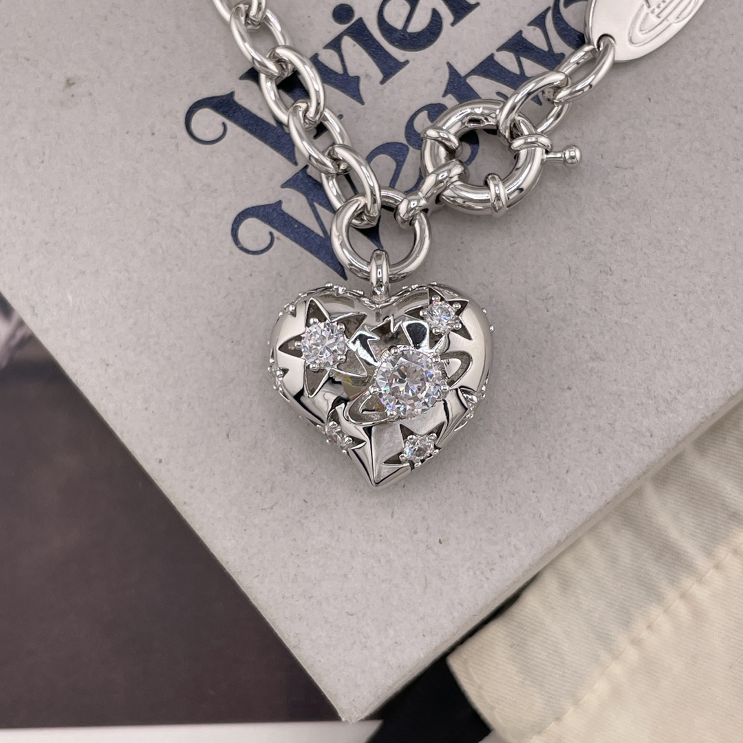 비비안웨스트우드 목걸이 65219 Vivienne Westwood Necklace 이미지 5