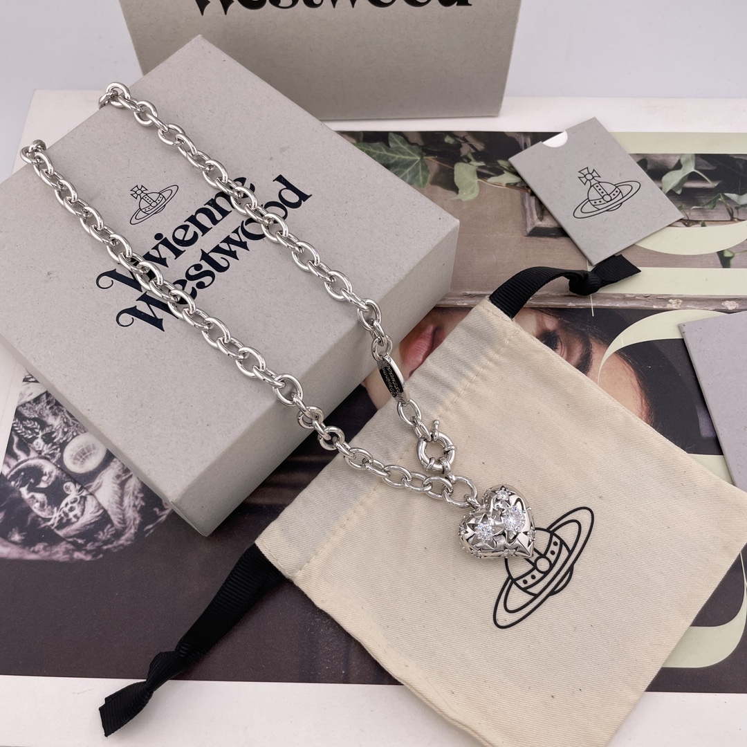 비비안웨스트우드 목걸이 65219 Vivienne Westwood Necklace 이미지 2