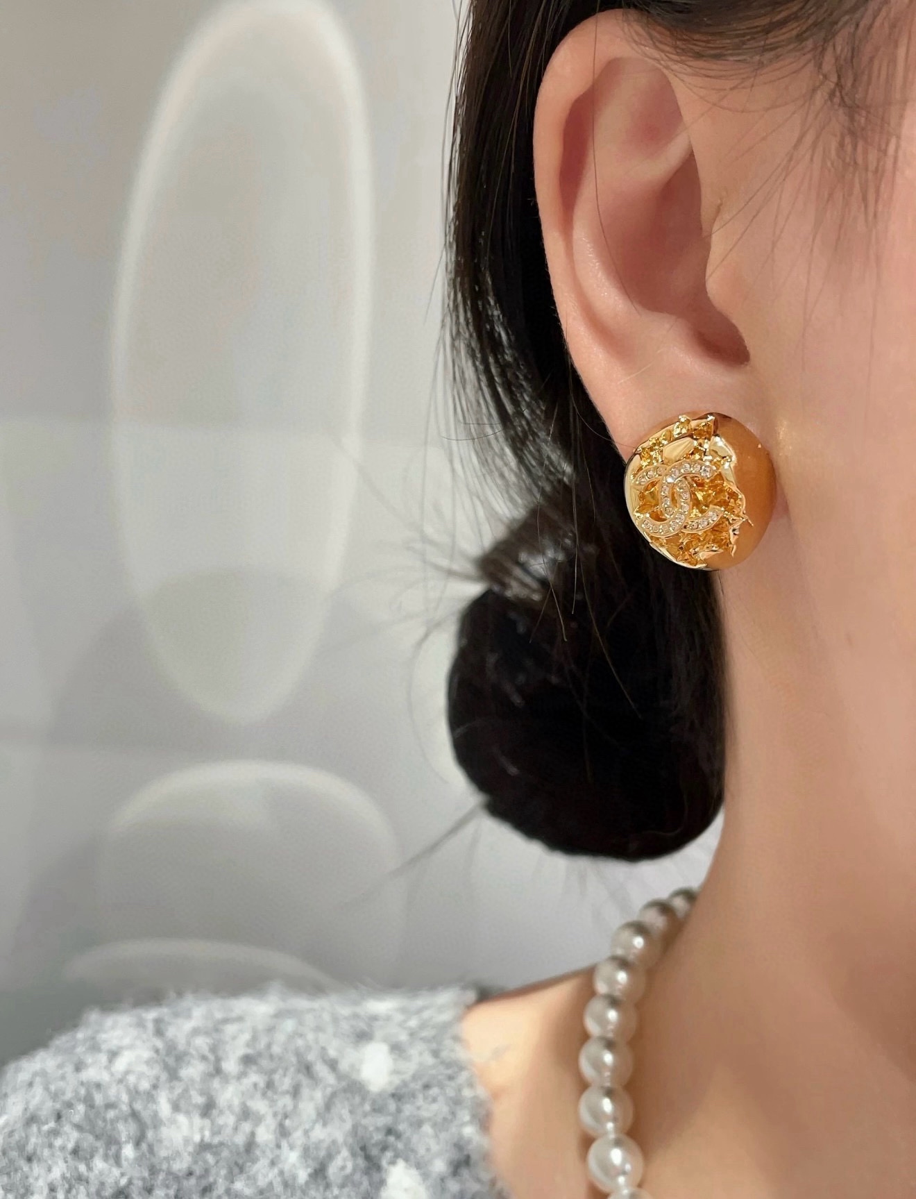 圣罗兰 Saint Laurent 高定典藏高定典雅奢华珠宝首饰项链手链戒指 #A8D1C193 7