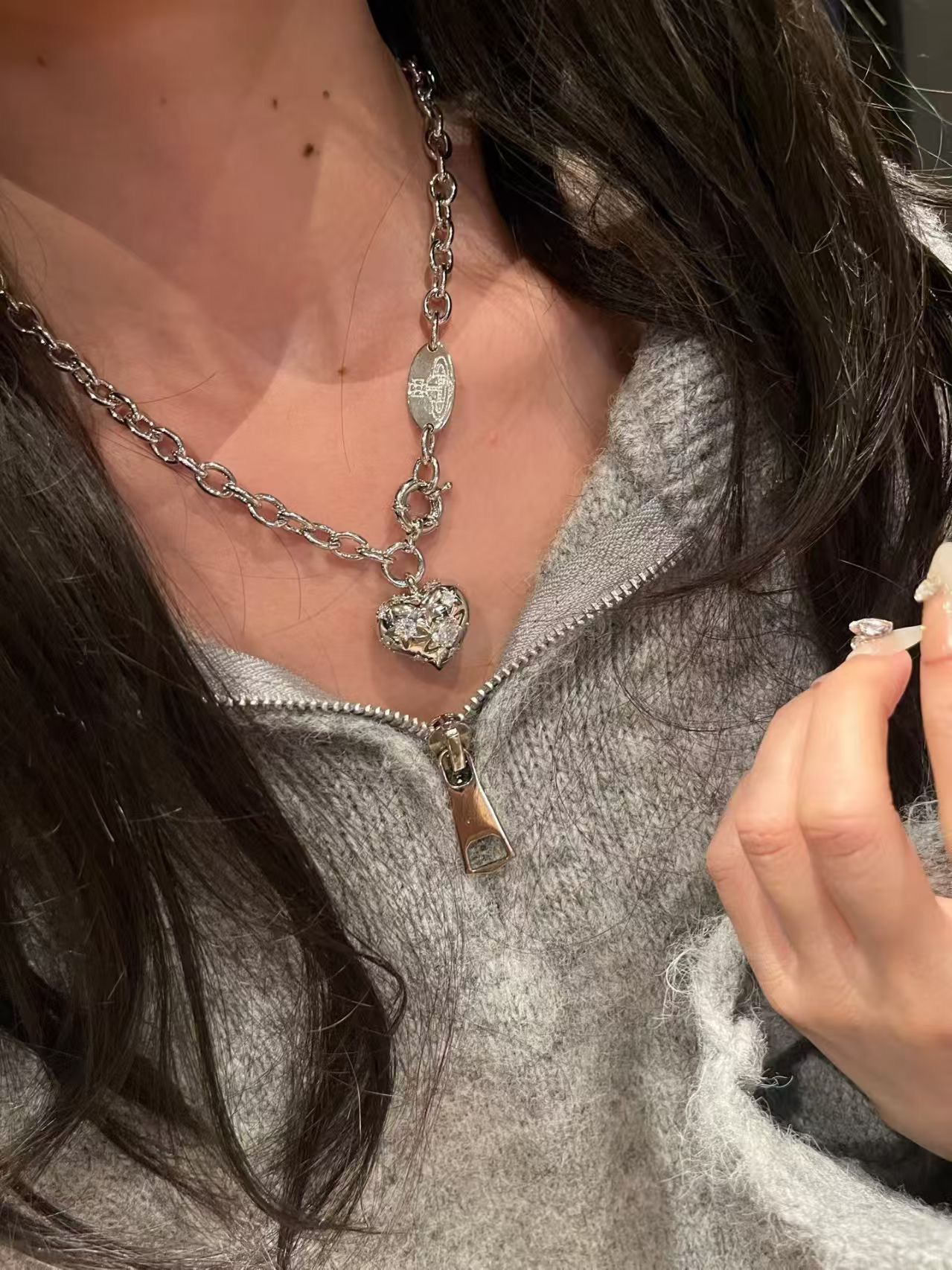 NO:669644,Super beautiful, Cardia high-end jewelry19860909超好看,,卡迪亚高端饰品,Jewelry