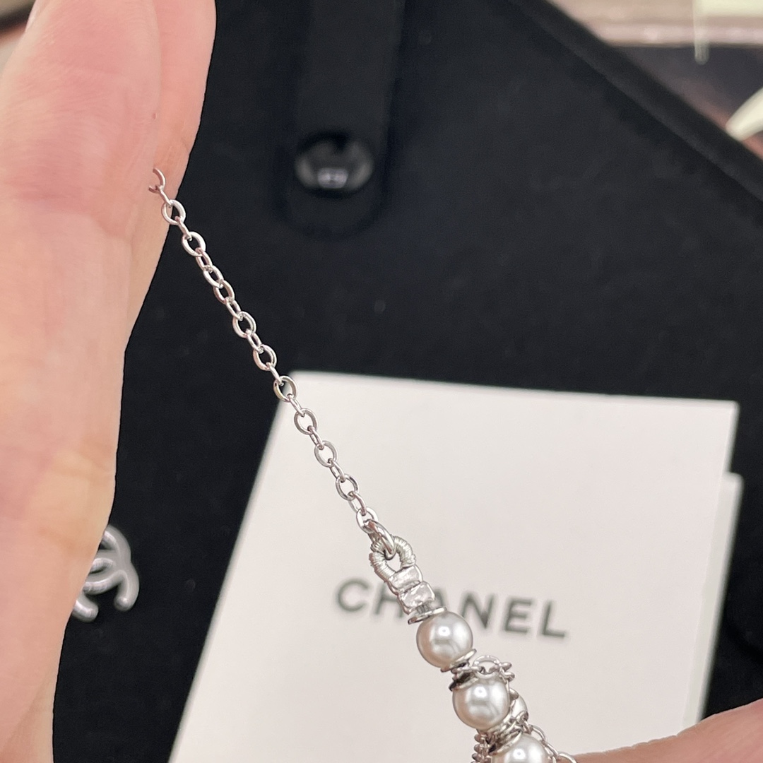 【【香仙女多配件流苏珍珠项链】Z 8500❗️😭😭太太太好看啦😍。。26早春本季必入爆款新款，绝美仙女流