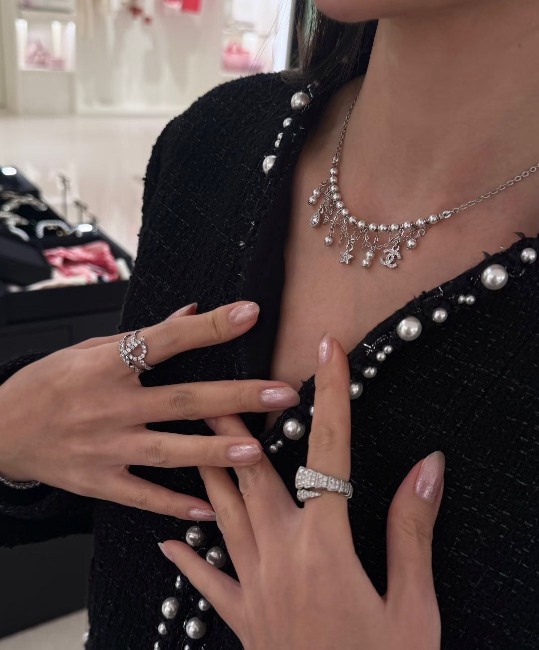 NO:677794,Fairy necklace,necklace,cardia high-end jewelry19860909仙女的项链,,necklace,卡迪亚高端饰品,Jewelry