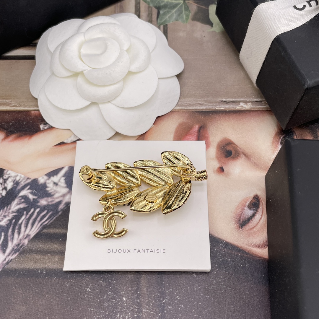 【【香马眼钻麦穗胸针】Z 6300！量大咨询客Fu❗️26早春最新款绝美系列！现货。老规矩先到先得！太太