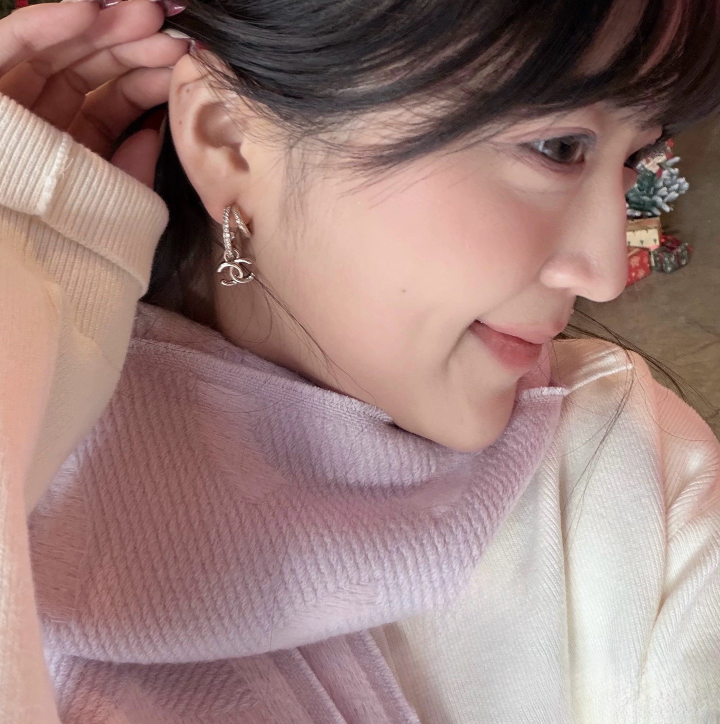 NO:720804,Upper body effect, Cardia high-end jewelry19860909上身效果,,卡迪亚高端饰品,Jewelry