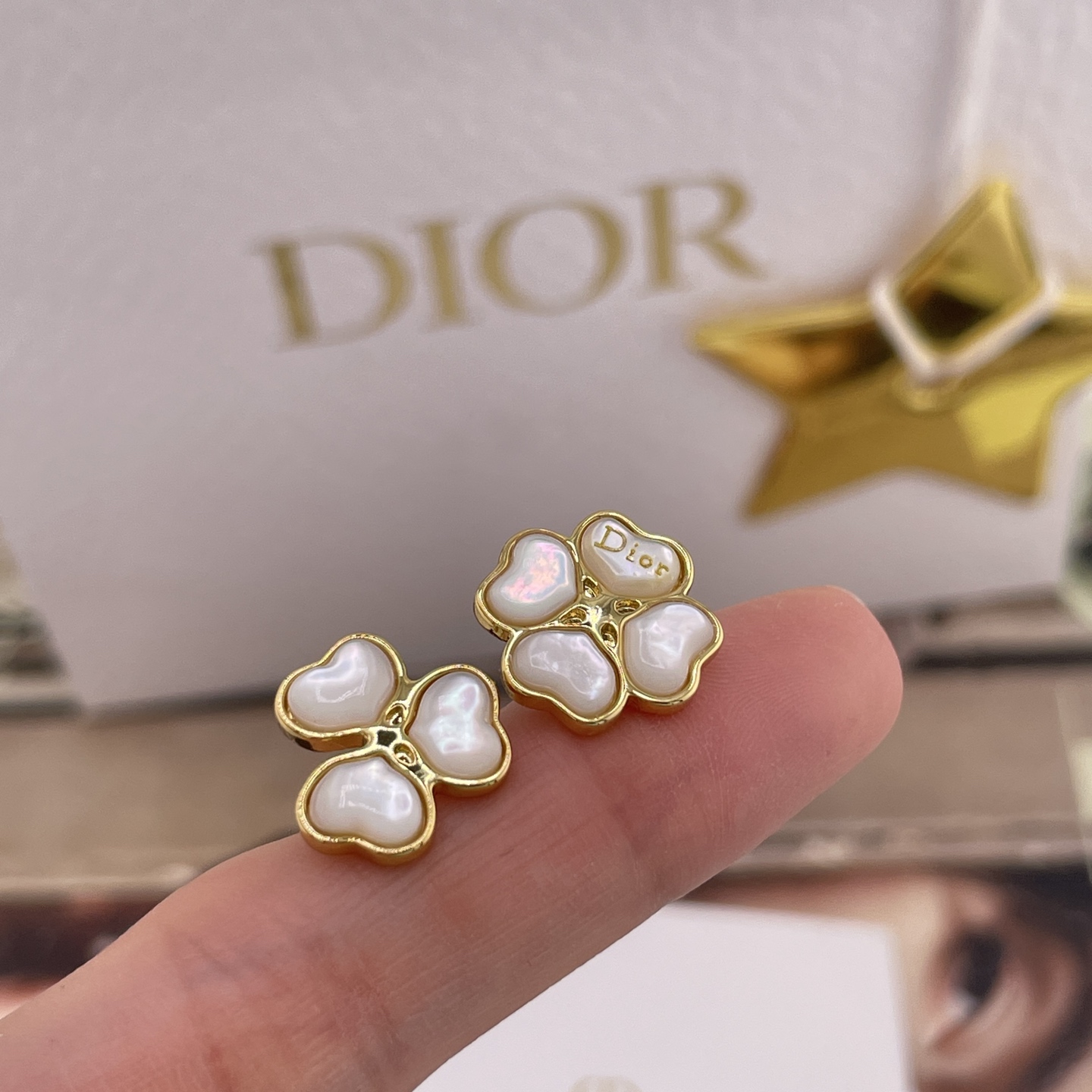 디올 귀걸이 130887 Dior Earrings 썸네일 이미지
