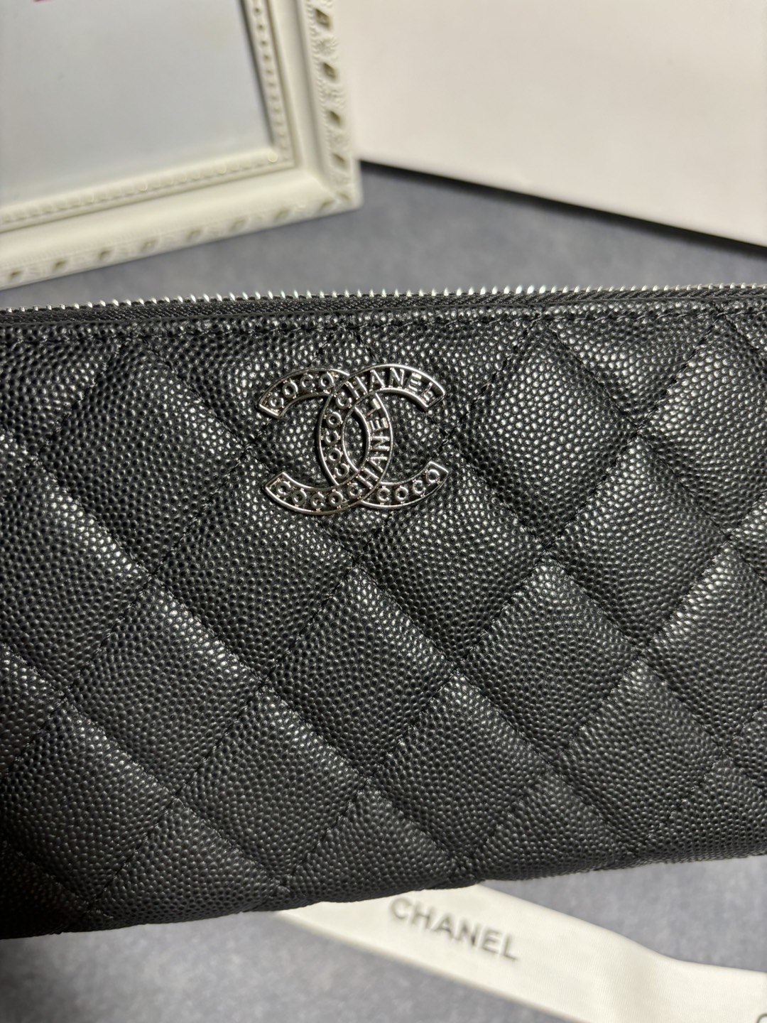 Chanel A Detail: Beautiful Size 10.4*19.4*2.5 cm - 图片 5