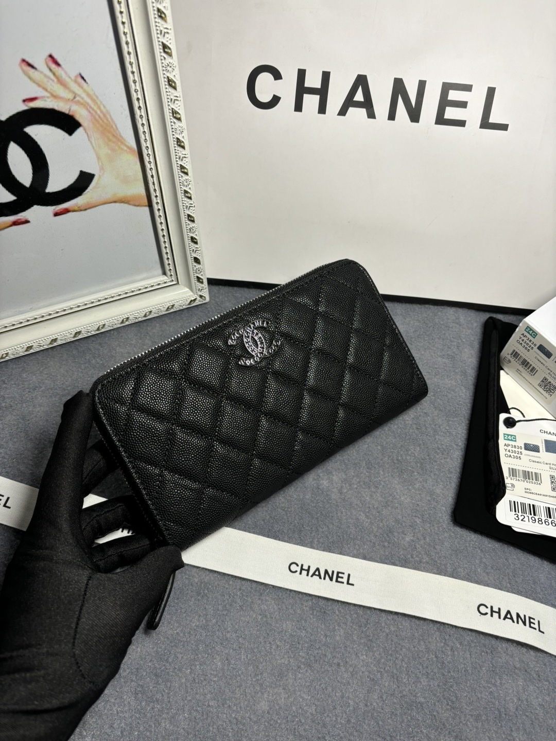 Chanel A Detail: Beautiful Size 10.4*19.4*2.5 cm - 图片 2